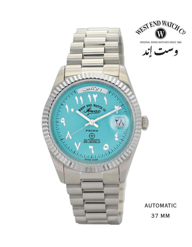 WEST END Classic 37mm Automatic Watch